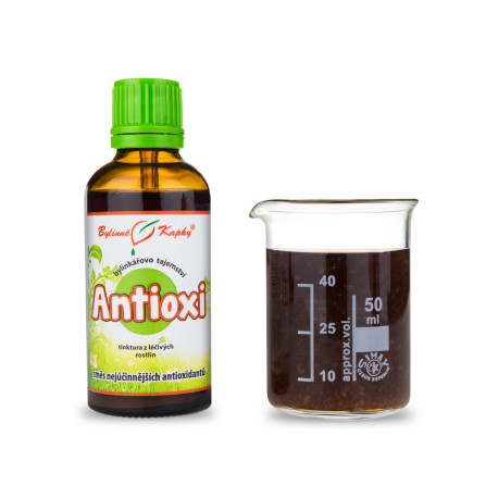 Antioxi (antioxidant) picături (tinctură) 50 ml
