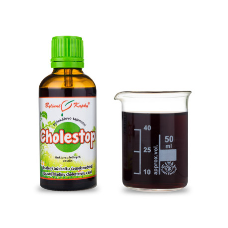Picături Cholestop (tinctură) 50 ml
