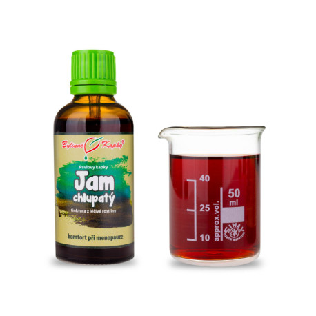 Igname (igname) păros - Dioscorea villosa picături (tinctură) 50 ml