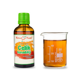 Tijă de aur canadiană - picături Suflet de plante (tinctură) 50 ml