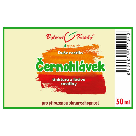 Blackhead - Picături din plante (tinctură) Suflet de plante 50 ml