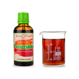 Dinte dublu din trei piese - picături din plante (tinctură) Plant Soul 50 ml