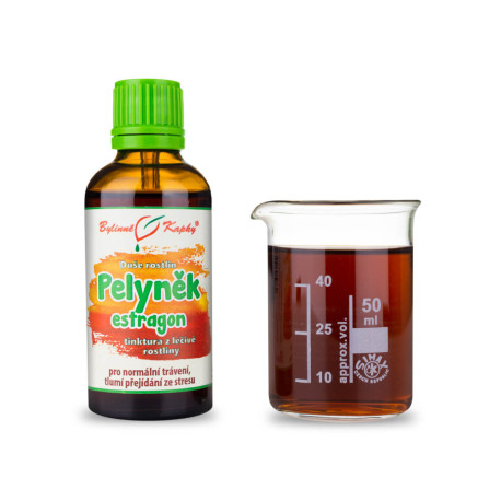 Pelin de dragon - Picături din plante (tinctură) Suflet de plante 50 ml