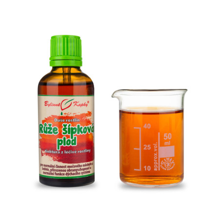 Măceșe - Picături din plante (tinctură) Suflet de plantă 50 ml
