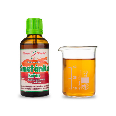 Rădăcină de păpădie - Picături din plante (tinctură) Suflet de plantă 50 ml