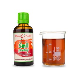 Paie de nisip - Picături de plante (tinctură) Suflet de plantă 50 ml