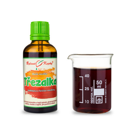 Sunătoare - Picături din plante (tinctură) Suflet vegetal 50 ml