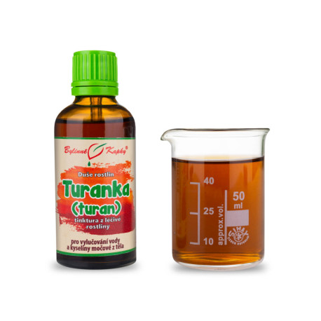 Canadian Turanec - Picături din plante (tinctură) Sufletul plantelor 50 ml