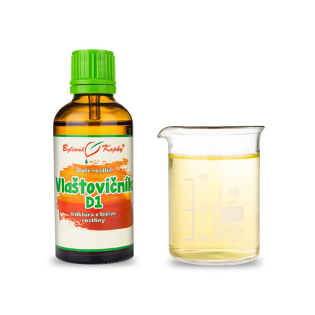 Celandine D1 (Chelidonium) - Picături din plante (tinctură) Plant Soul 50 ml
