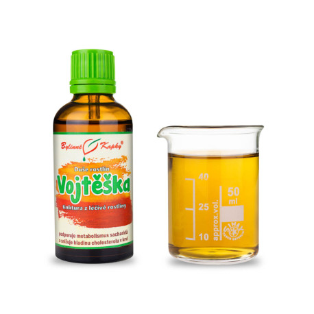 Lucerna - Picături din plante (tinctură) Suflet de plante 50 ml