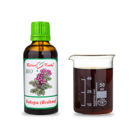 Bacopa picături BIO cu frunze mici (tinctură) 50 ml