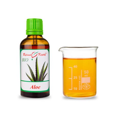 Aloe vera BIO - picături (tinctură) 50 ml