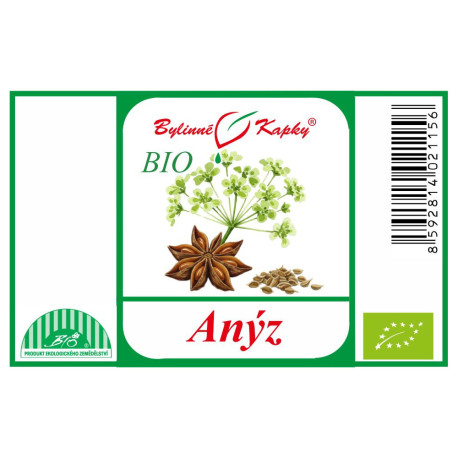 Anason Hip Tree BIO - Picături din plante (tinctură) 50 ml
