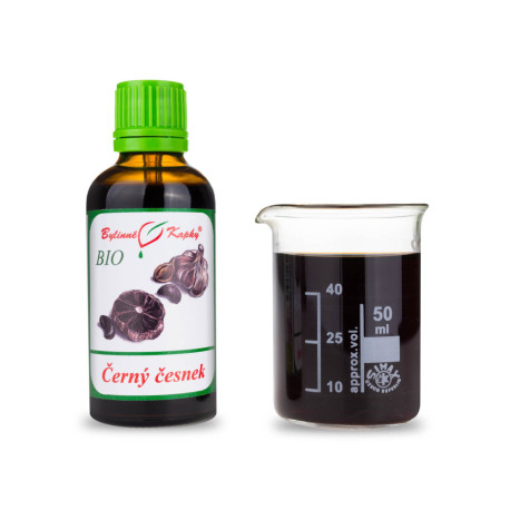 Picături organice de usturoi negru (tinctură) 50 ml