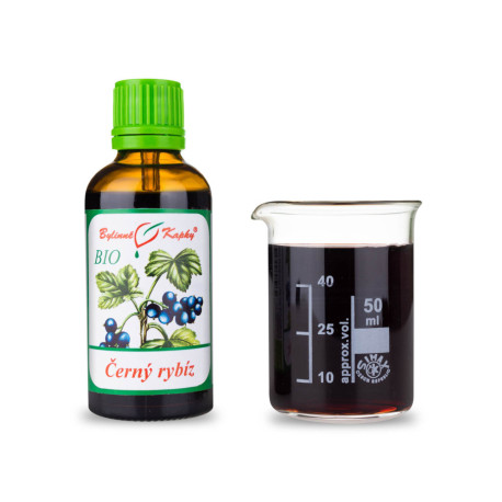 Picături BIO de coacăze negre (tinctură) 50 ml