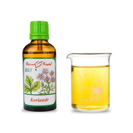 Prospect de coriandru BIO Picături (tinctură) 50 ml