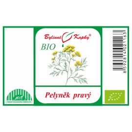 Pelin organic - picături din plante (tinctură) 50 ml