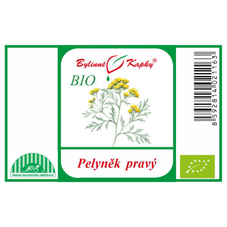 Pelin organic - picături din plante (tinctură) 50 ml