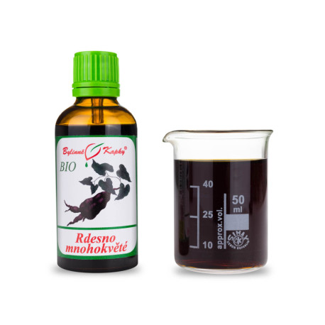 Knotweed multiflora BIO picături (tinctură) 50 ml