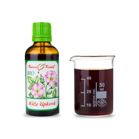 Picături BIO de măceșe (tinctură) 50 ml