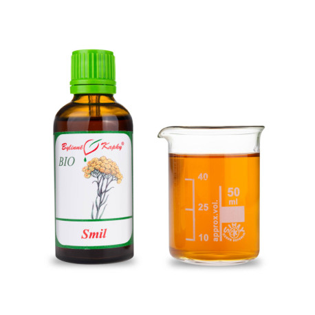 Paie de nisip BIO picături (tinctură) 50 ml