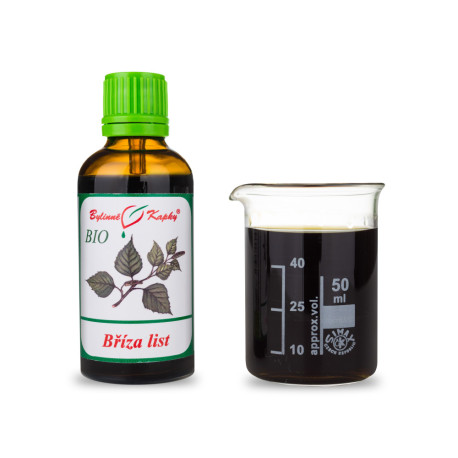 Picături BIO cu frunze pendulare de mesteacăn (tinctură) 50 ml