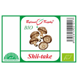 Shii-take BIO (shiitake, shiitake, tenacious, shii take) - picături din plante (tinctură) 50 ml