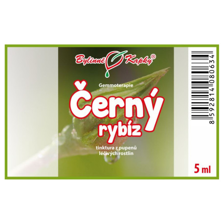 Muguri de coacăze negre 5 ml - gemmoterapie