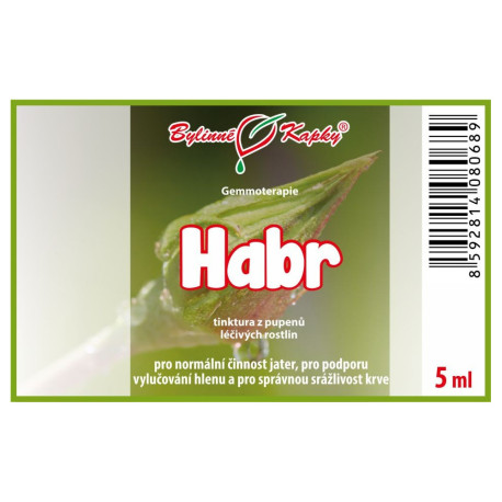 Muguri de carpen 5 ml - gemmoterapie