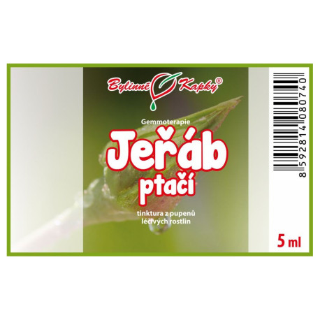 Muguri de pasăre Rowan 5 ml - gemmoterapie
