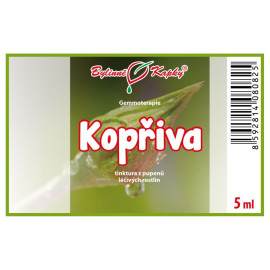 Urzică 5 ml - gemmoterapie