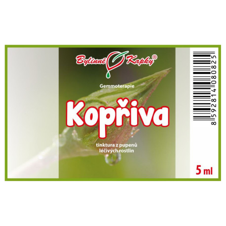 Urzică 5 ml - gemmoterapie