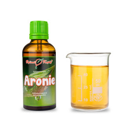 Muguri de aronia cu fructe negre 50 ml - gemmoterapie