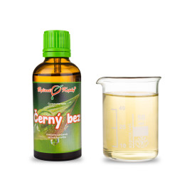 Muguri de soc negru 50 ml - gemmoterapie