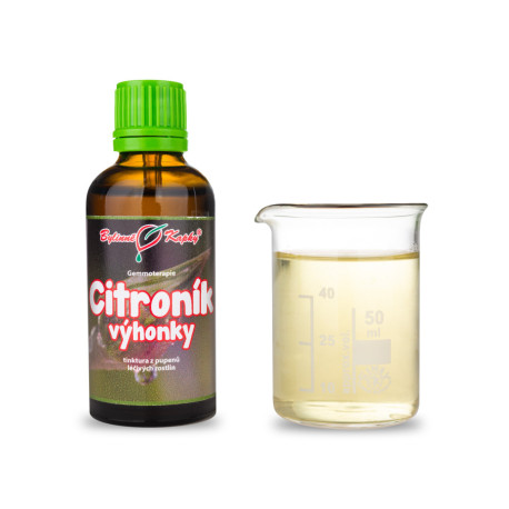Germeni de lămâie 50 ml - gemmoterapie