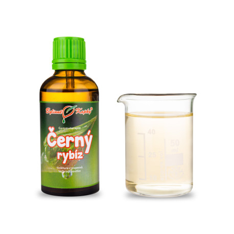 Muguri de coacăze negre 50 ml - gemmoterapie