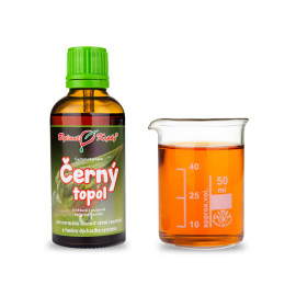 Muguri de plop negru 50 ml - gemmoterapie