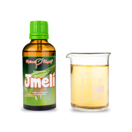 Muguri albi de vâsc 50 ml - gemmoterapie