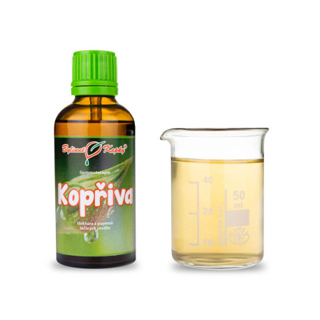 Lăstari dioici de urzică 50 ml - gemmoterapie
