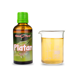 Muguri de platan 50 ml - gemmoterapie