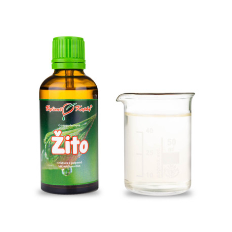 Germeni de secară semănați 50 ml - gemmoterapie