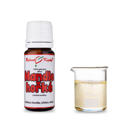 Migdale amare - uleiuri esențiale 100% naturale - ulei esențial 10 ml