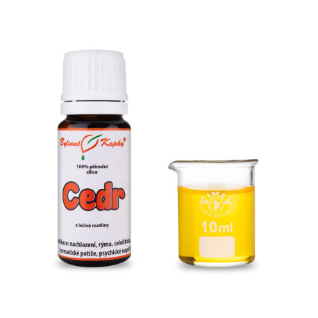 Uleiuri esențiale 100% naturale de cedru - ulei esențial 10 ml