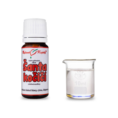 Iarbă de pisică - uleiuri esențiale 100% naturale - ulei esențial 10 ml