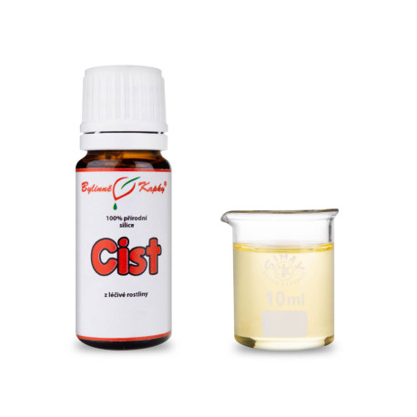 Cist - uleiuri esențiale 100% naturale - ulei esențial 10 ml