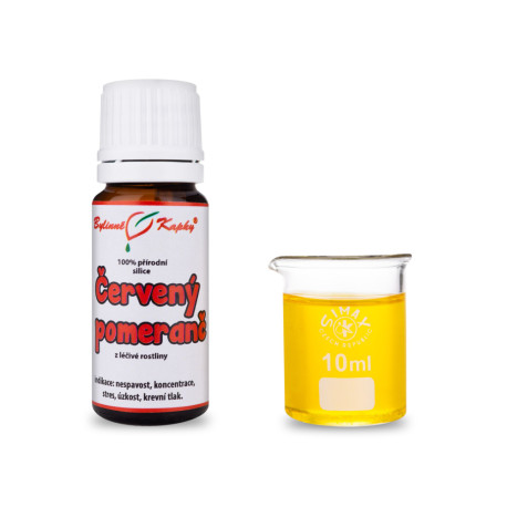 Portocale Roșie 100% Uleiuri Esențiale Naturale - Ulei Esențial 10 ml