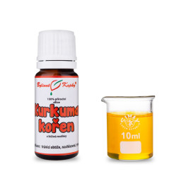 Rădăcină de turmeric - uleiuri esențiale 100% naturale - ulei esențial 10 ml