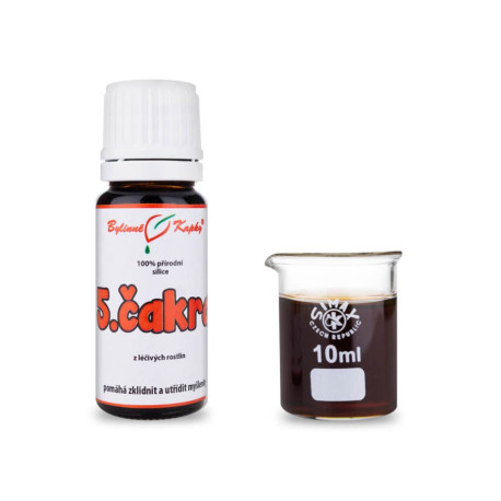 5. Chakra - Uleiuri esențiale 100% naturale - un amestec de uleiuri esențiale 10 ml