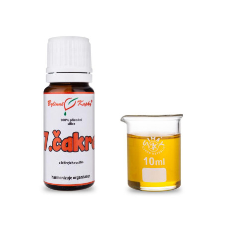 Chakra 7 - Uleiuri esențiale 100% naturale - un amestec de uleiuri esențiale 10 ml