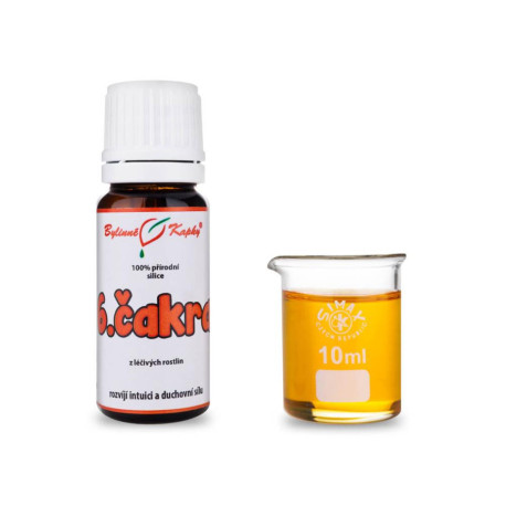 Chakra 6 - Uleiuri esențiale 100% naturale - un amestec de uleiuri esențiale 10 ml